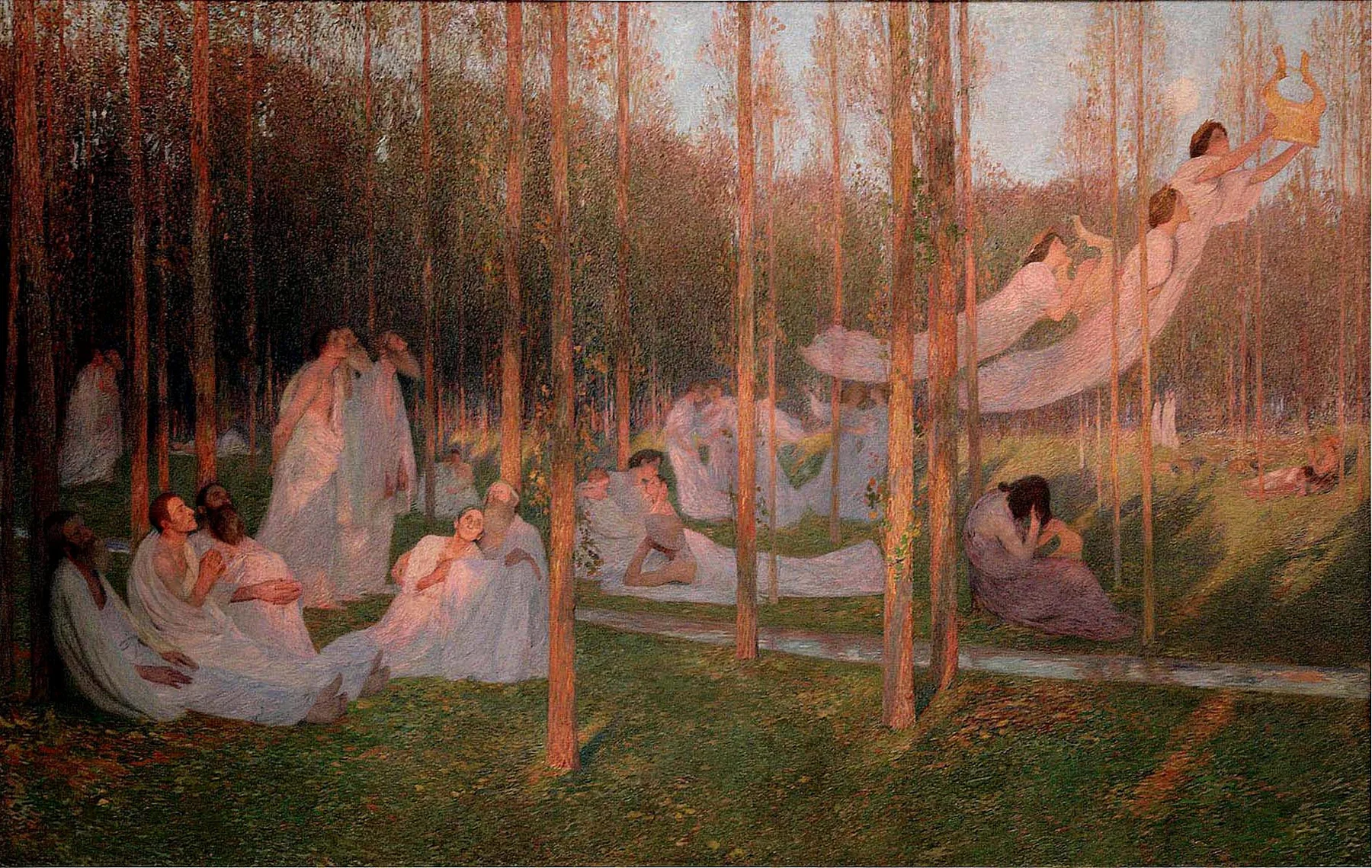 Serenity — Henri Martin