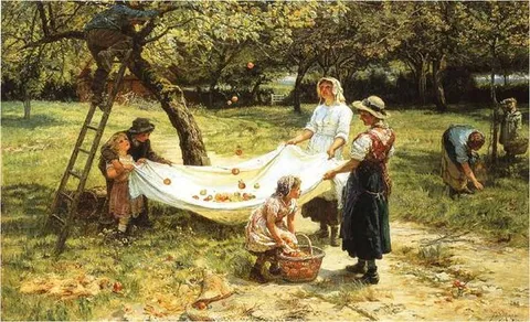 The Apple Gatherers