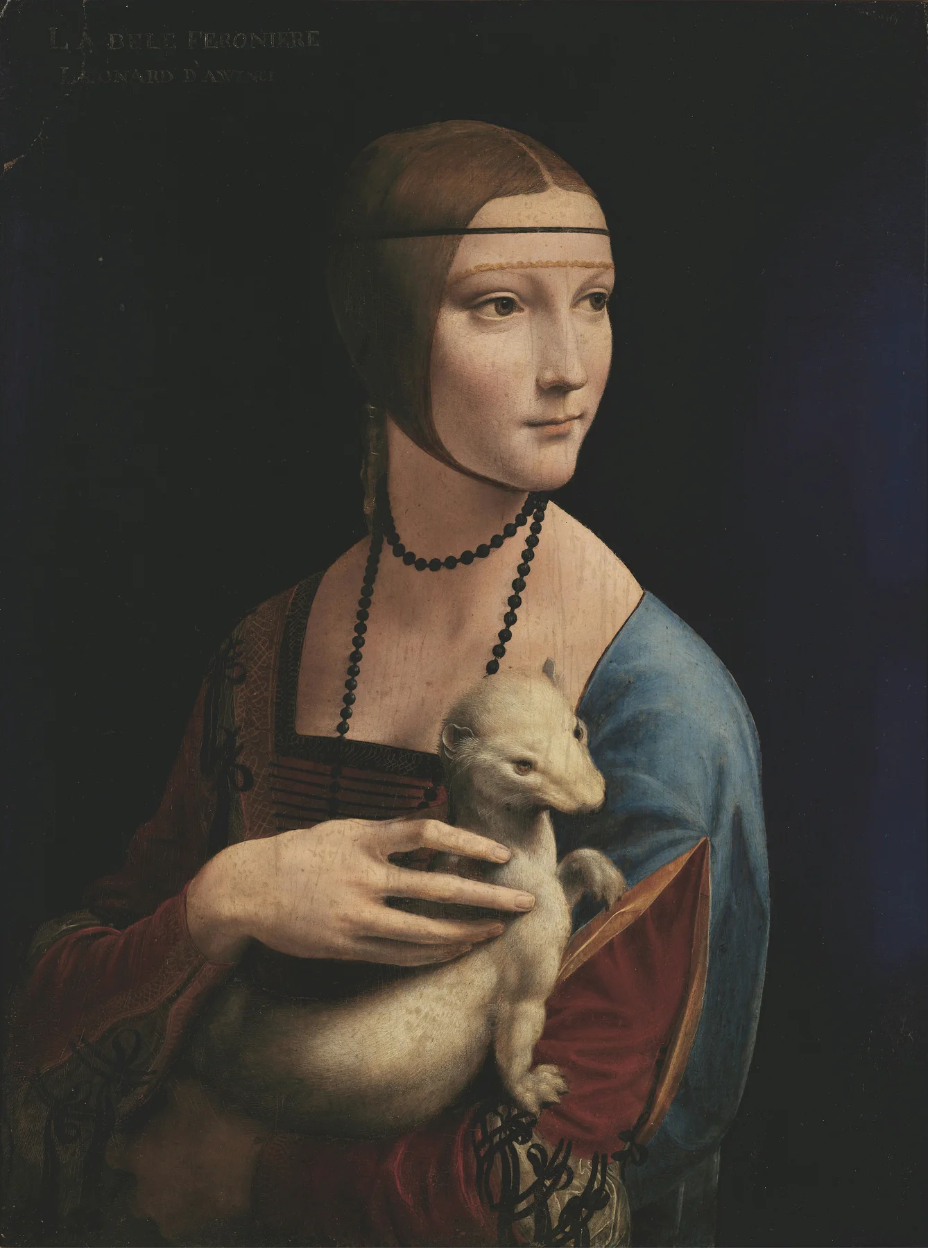 La Dame à l’hermine — Léonard de Vinci