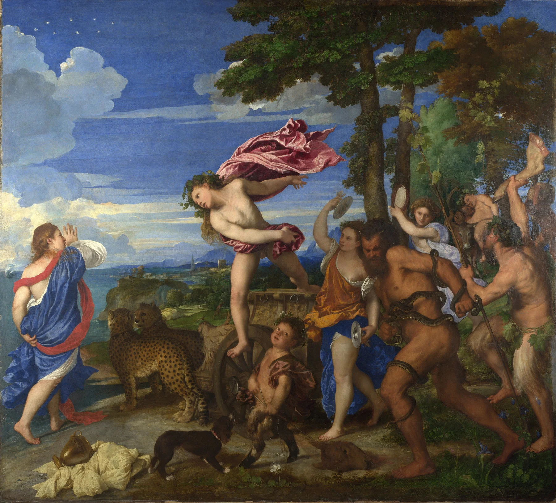 Bacchus and Ariadne — Titian