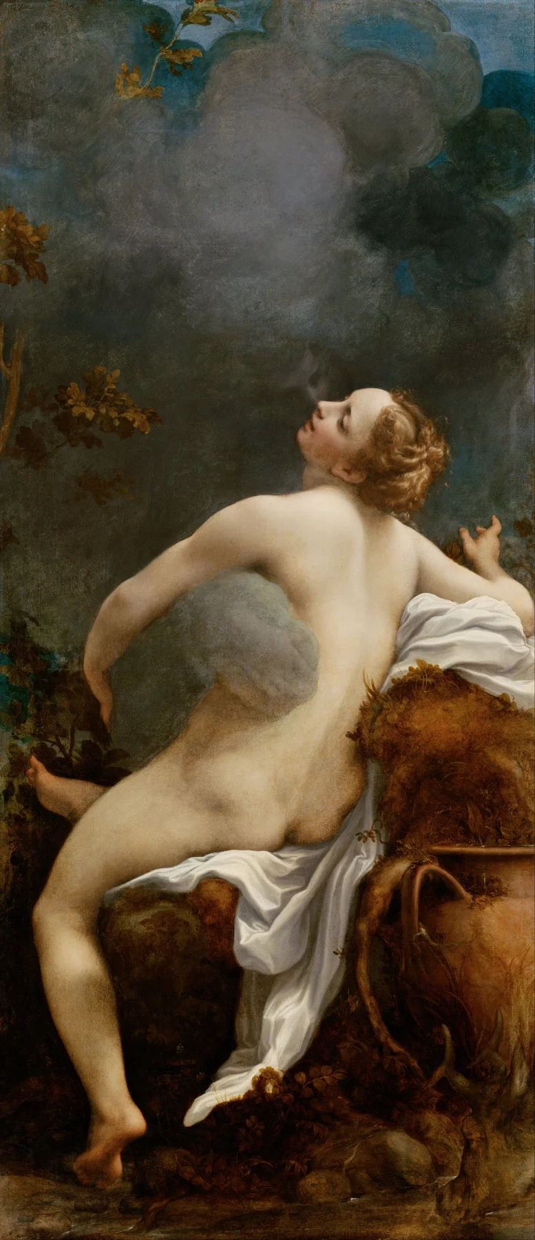 Júpiter e Ío — Correggio
