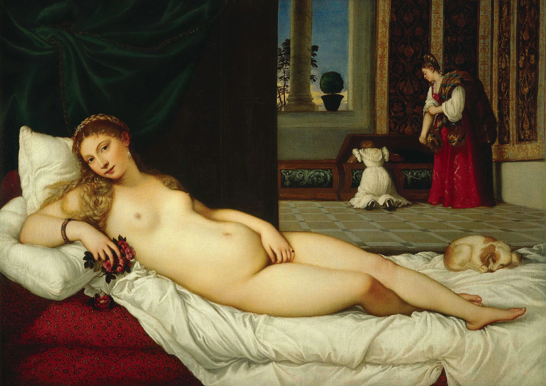 Urbinói Vénusz — Tiziano