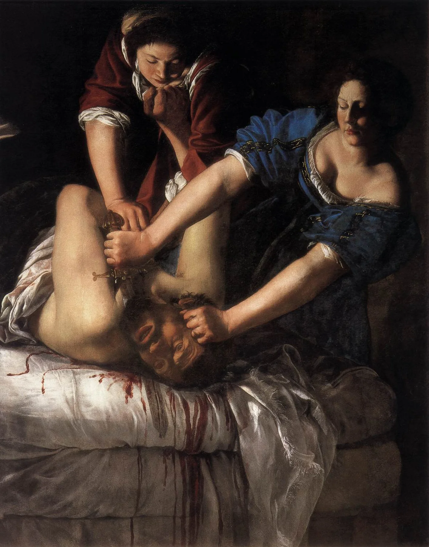 Judith décapitant Holopherne — Artemisia Gentileschi
