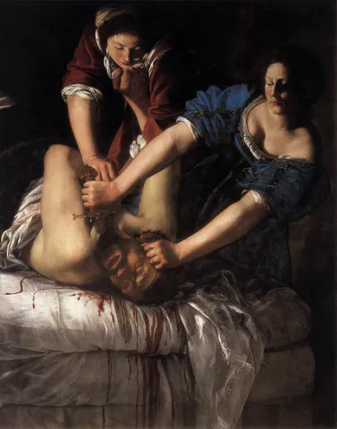 Judith Slaying Holofernes