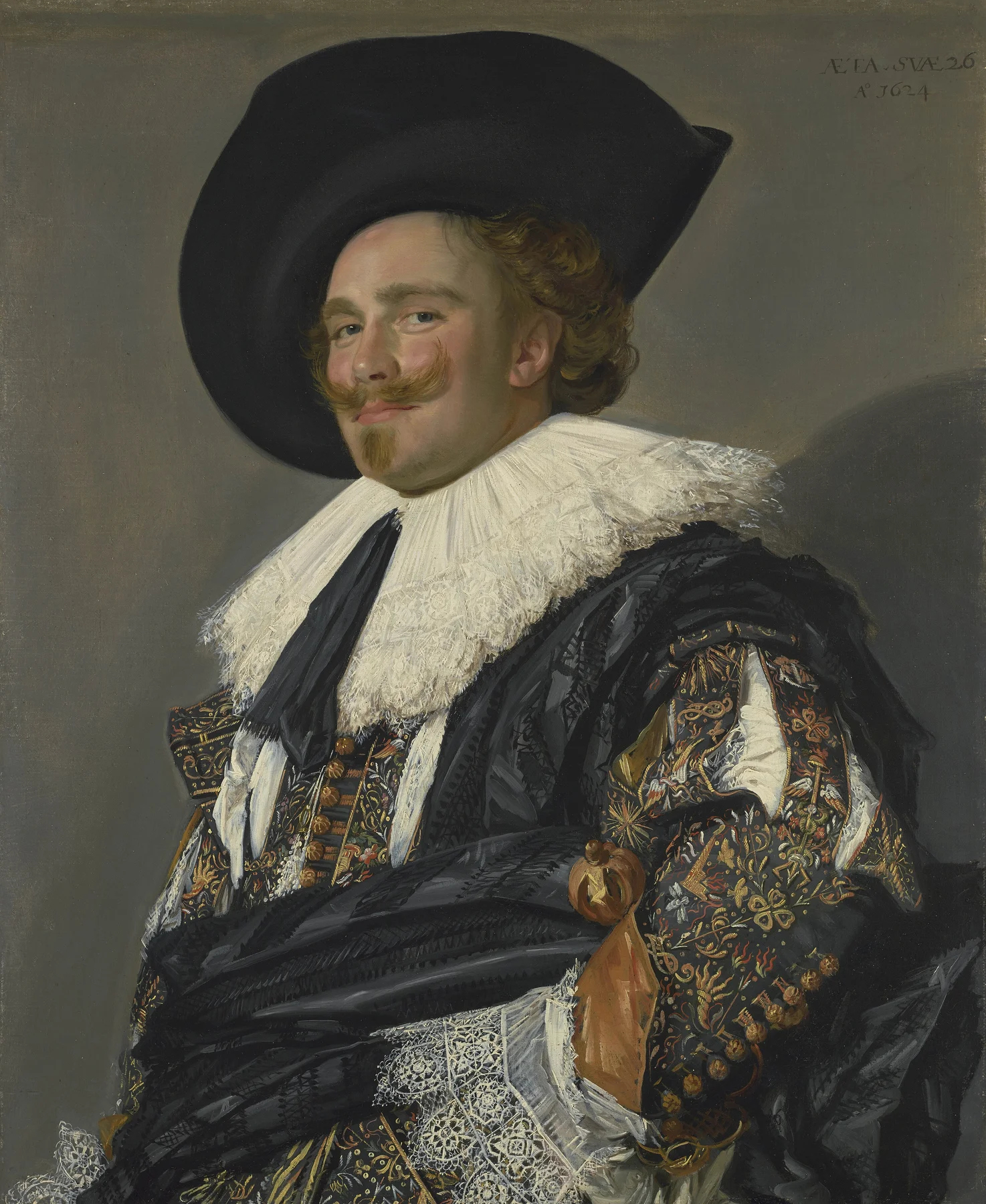 Le Cavalier riant — Frans Hals