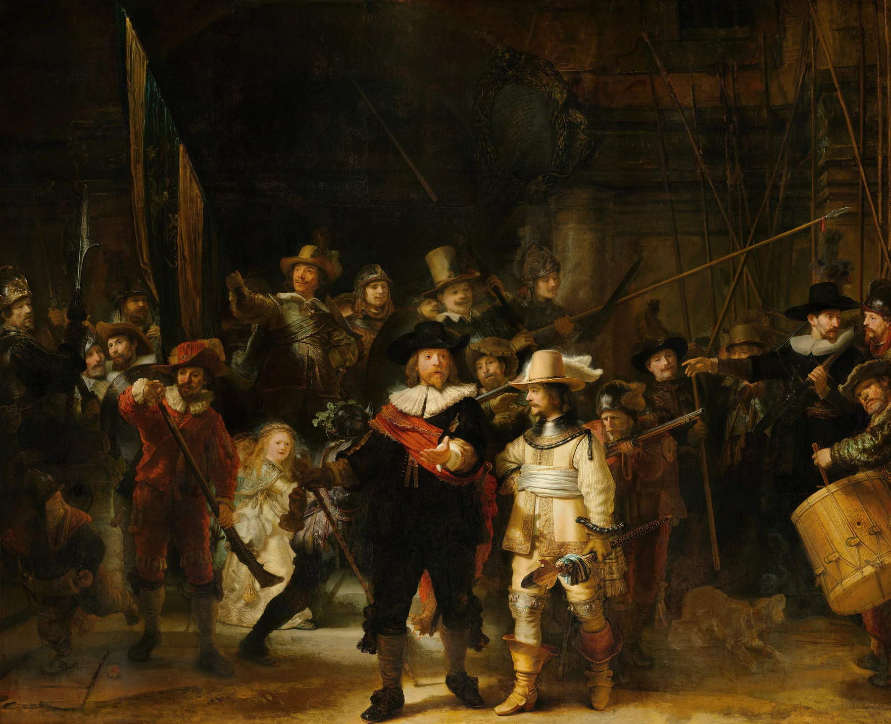 The Night Watch — Rembrandt