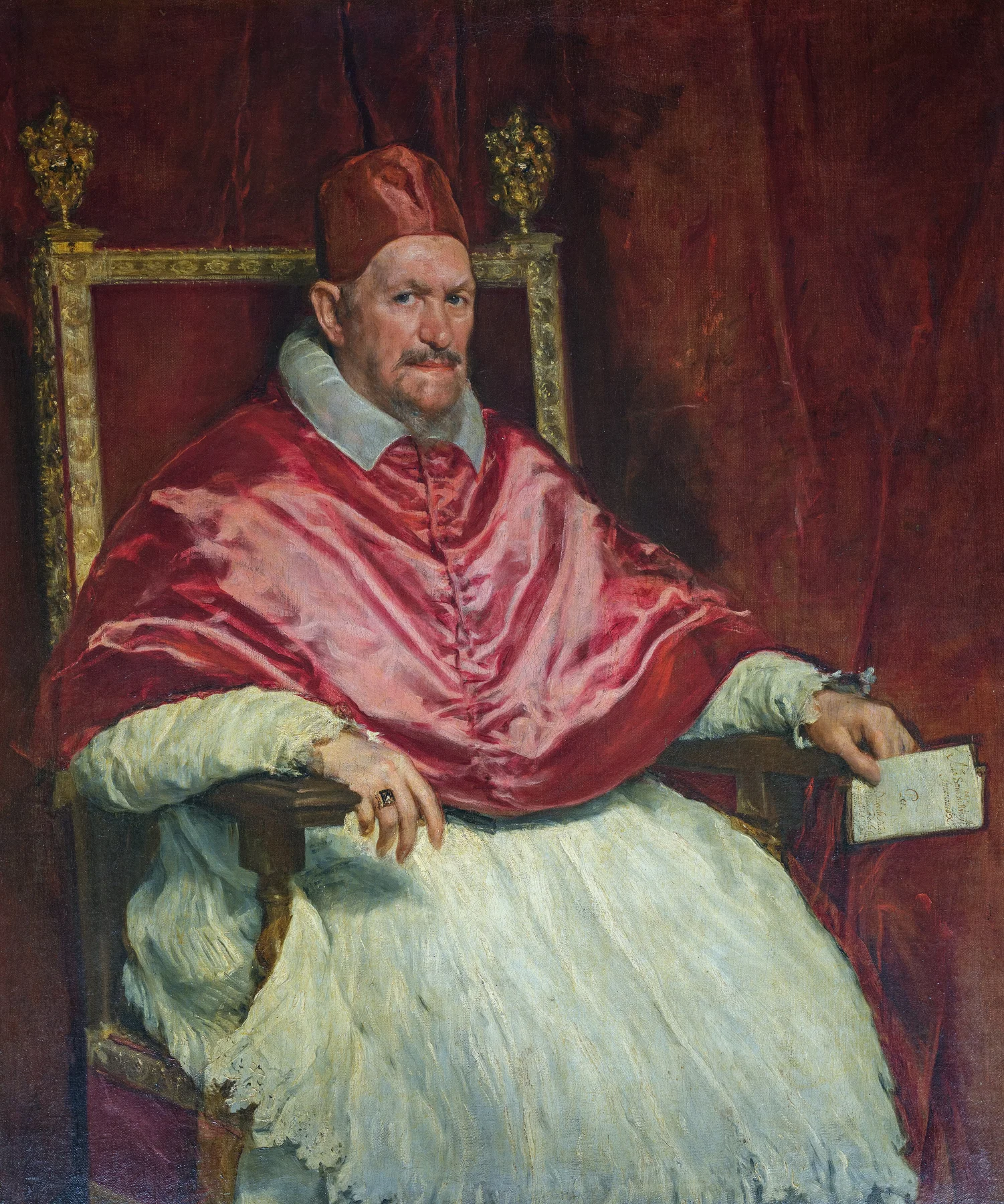 Portrait of Innocent X — Diego Velázquez