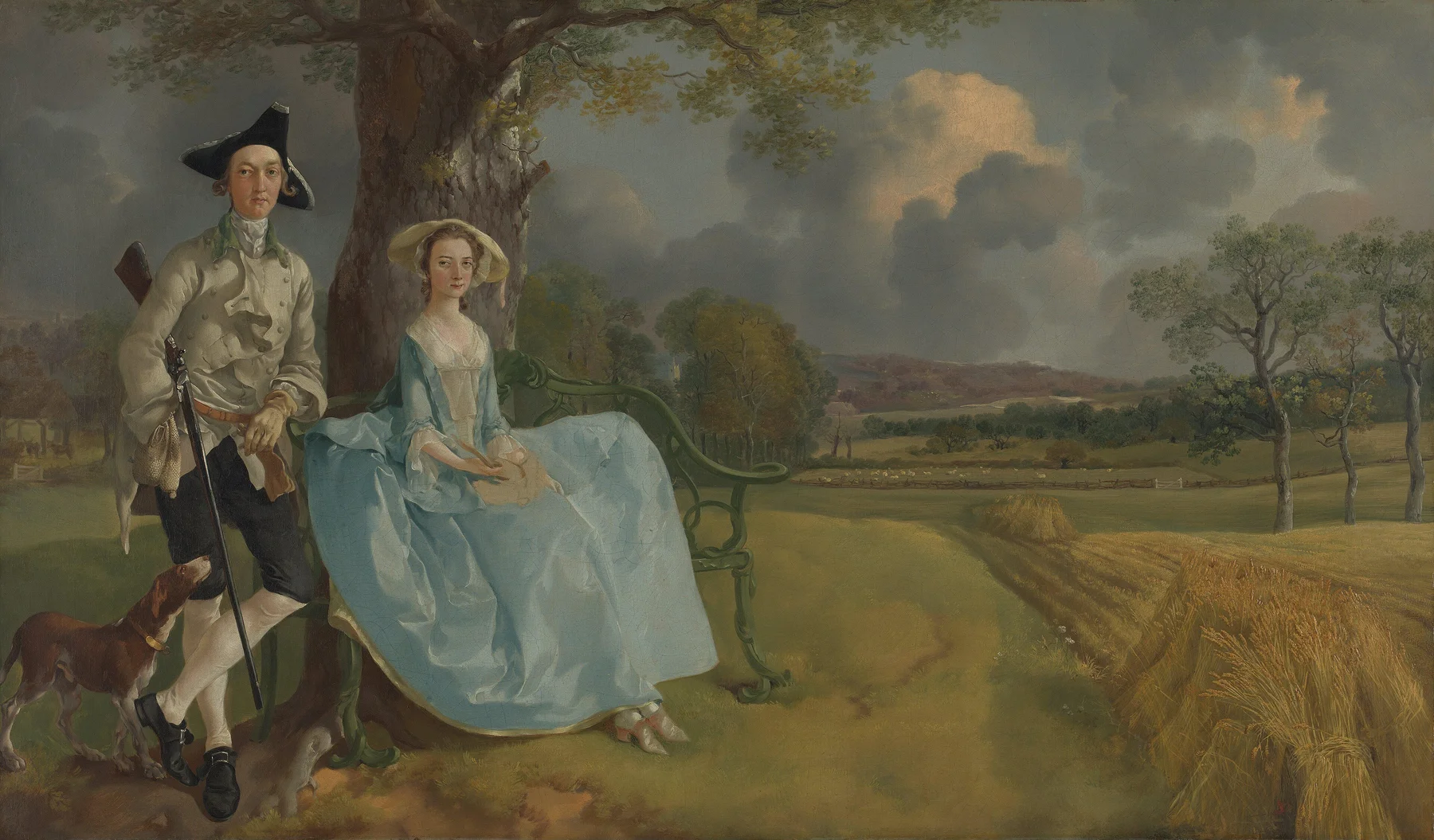 Mr and Mrs Andrews — Thomas Gainsborough