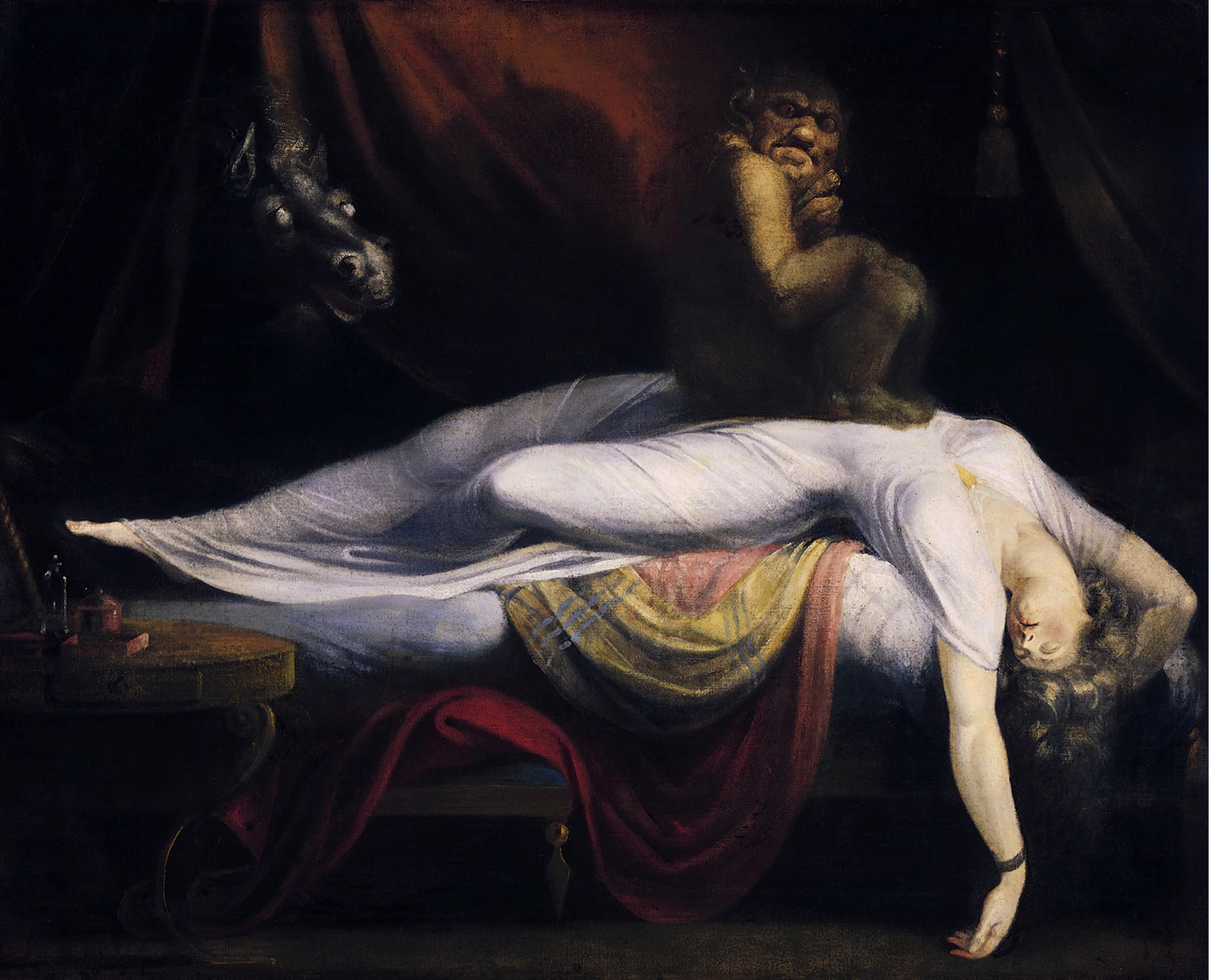 The Nightmare — Henry Fuseli
