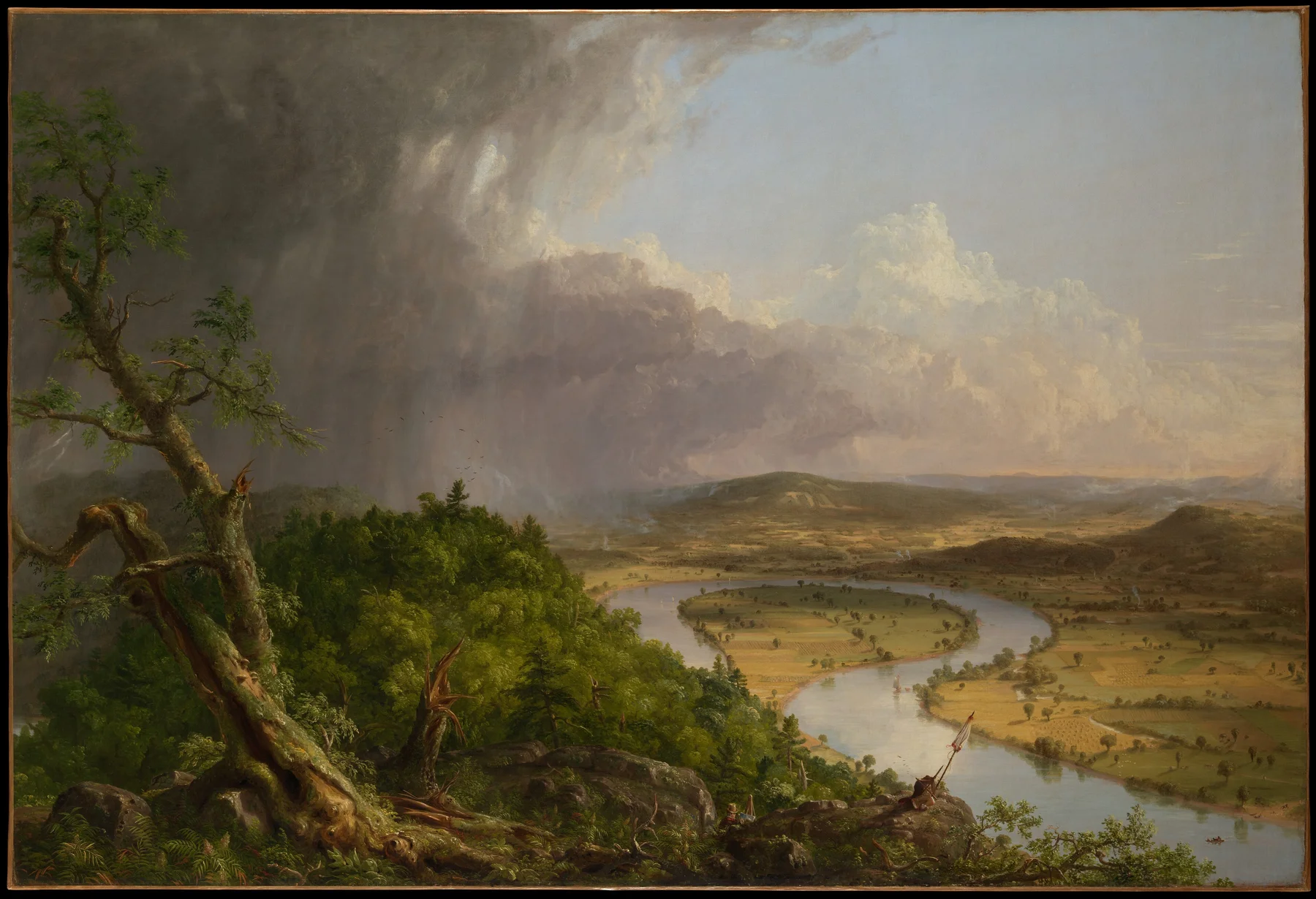 The Oxbow — Thomas Cole