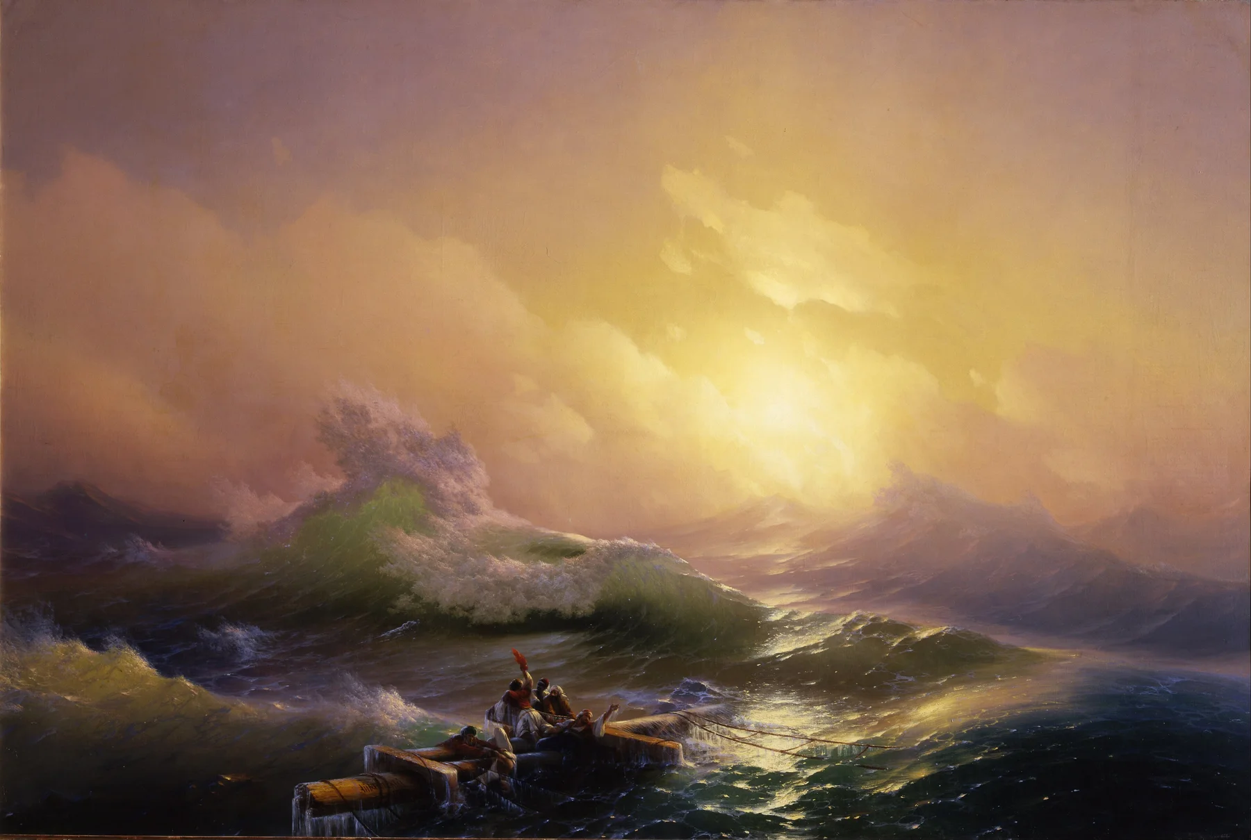 The Ninth Wave — Ivan Aivazovsky