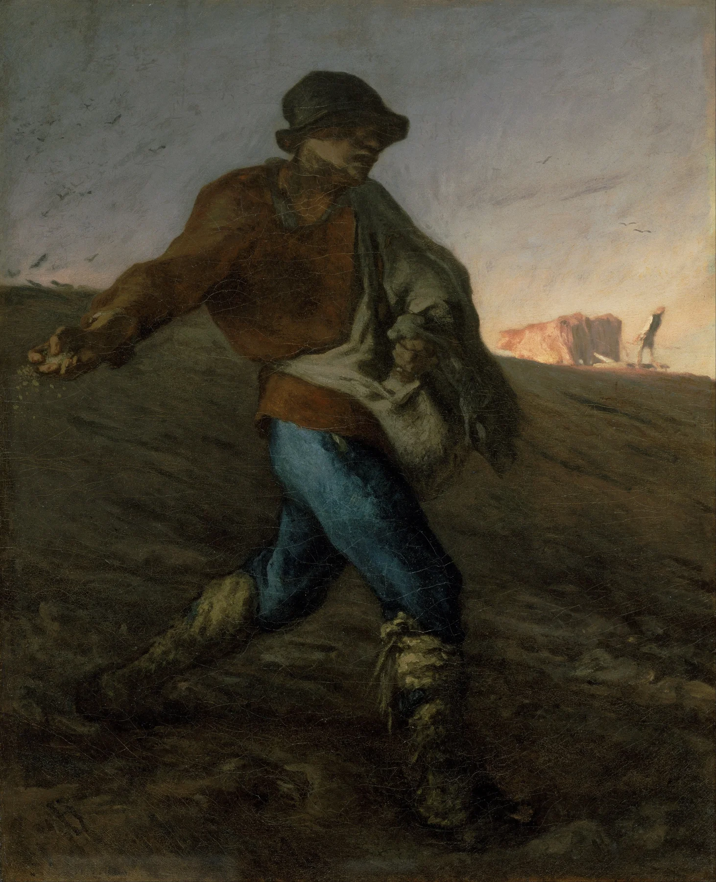 Le Semeur — Jean-François Millet