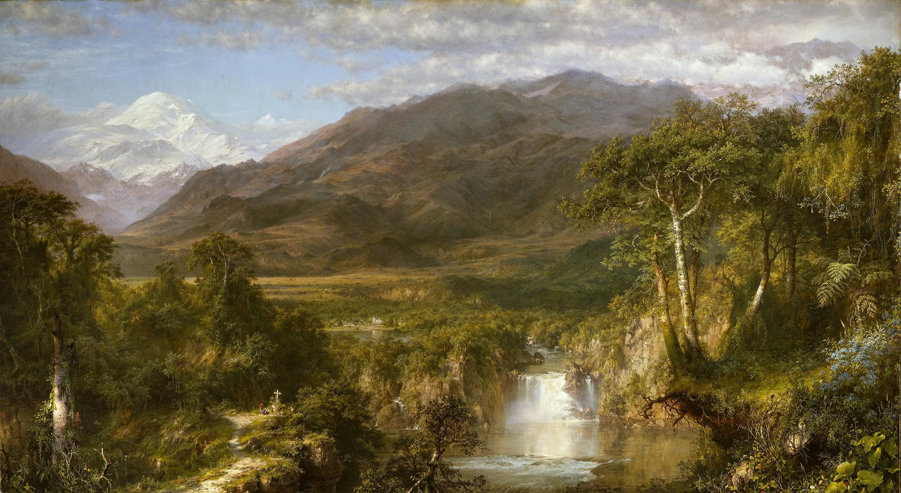 The Heart of the Andes — Frederic Edwin Church