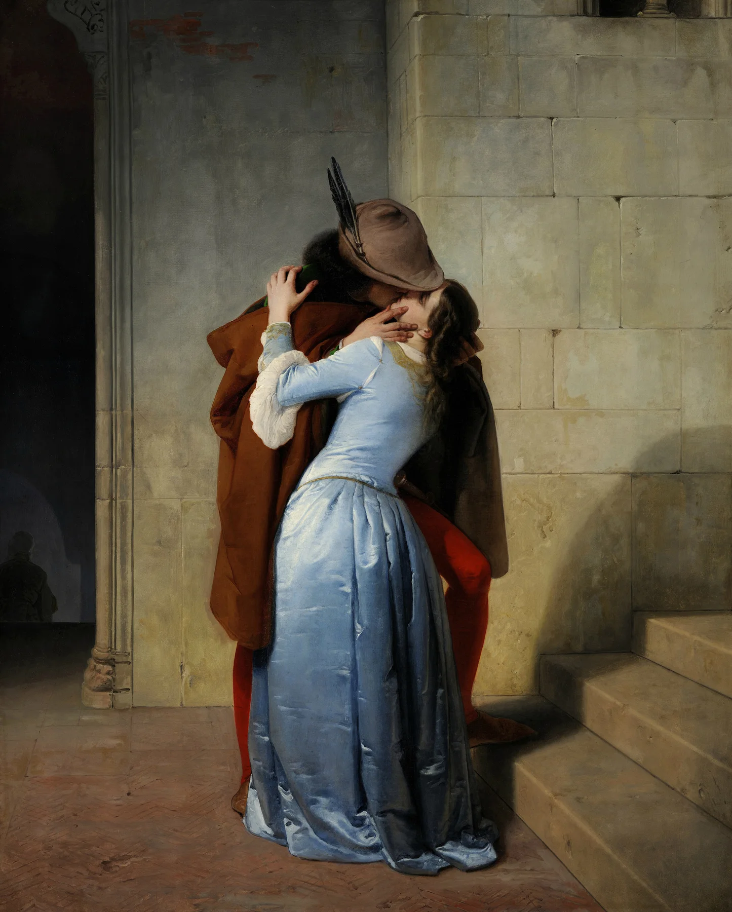 A csók — Francesco Hayez