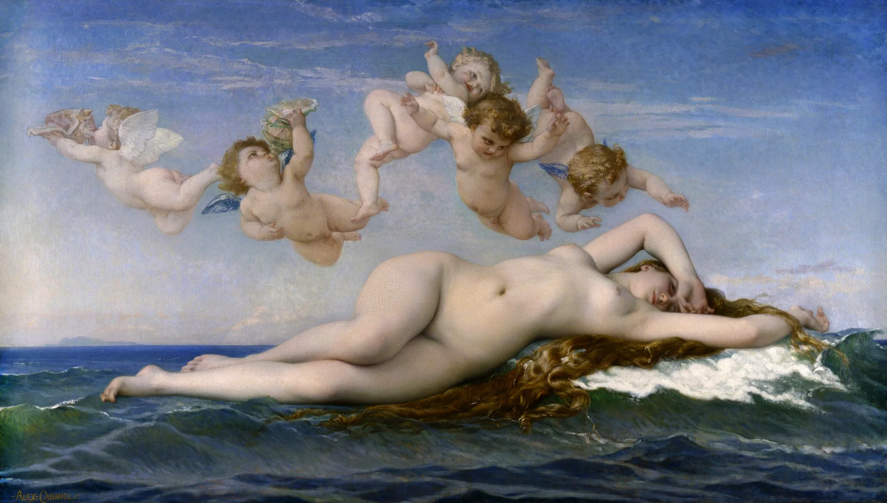 La Naissance de Vénus — Alexandre Cabanel