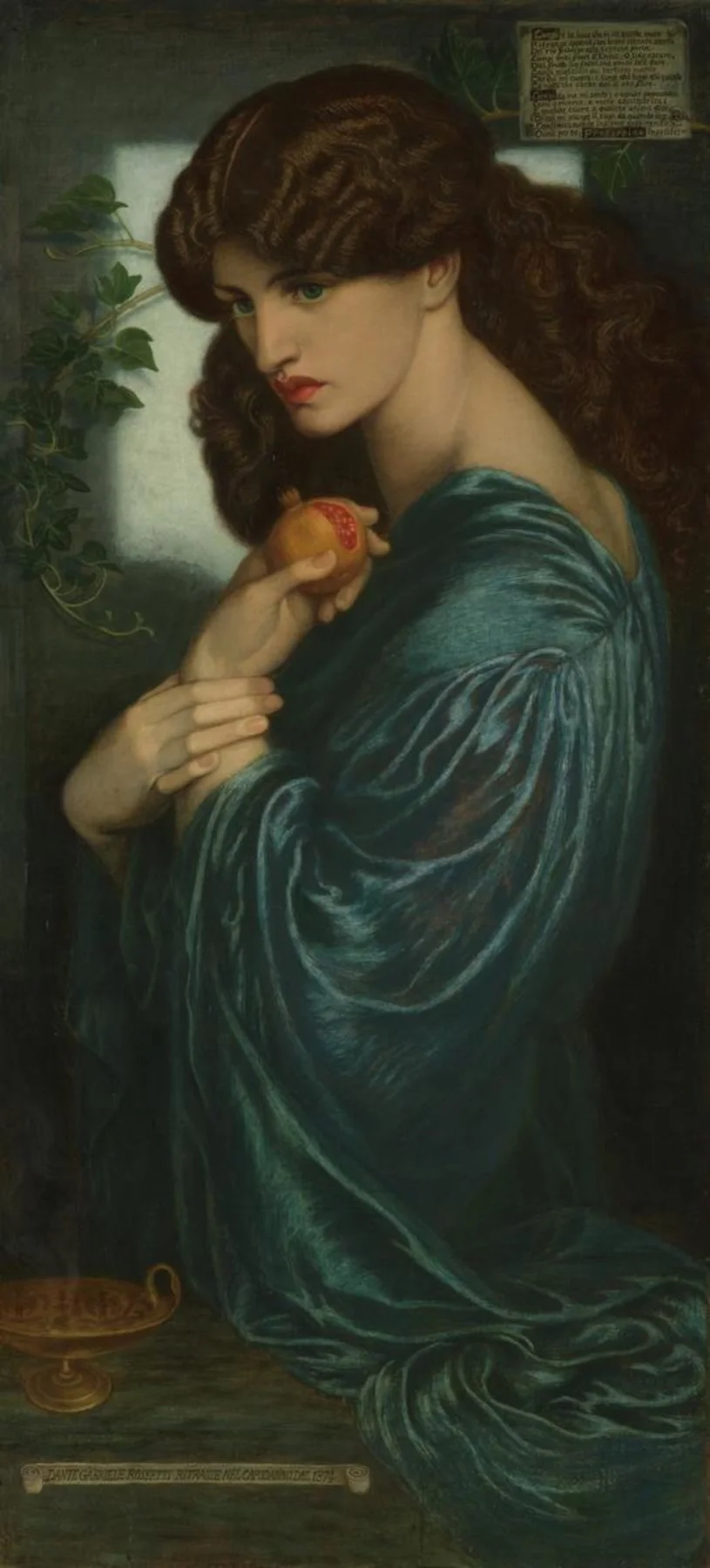 Proserpine — Dante Gabriel Rossetti