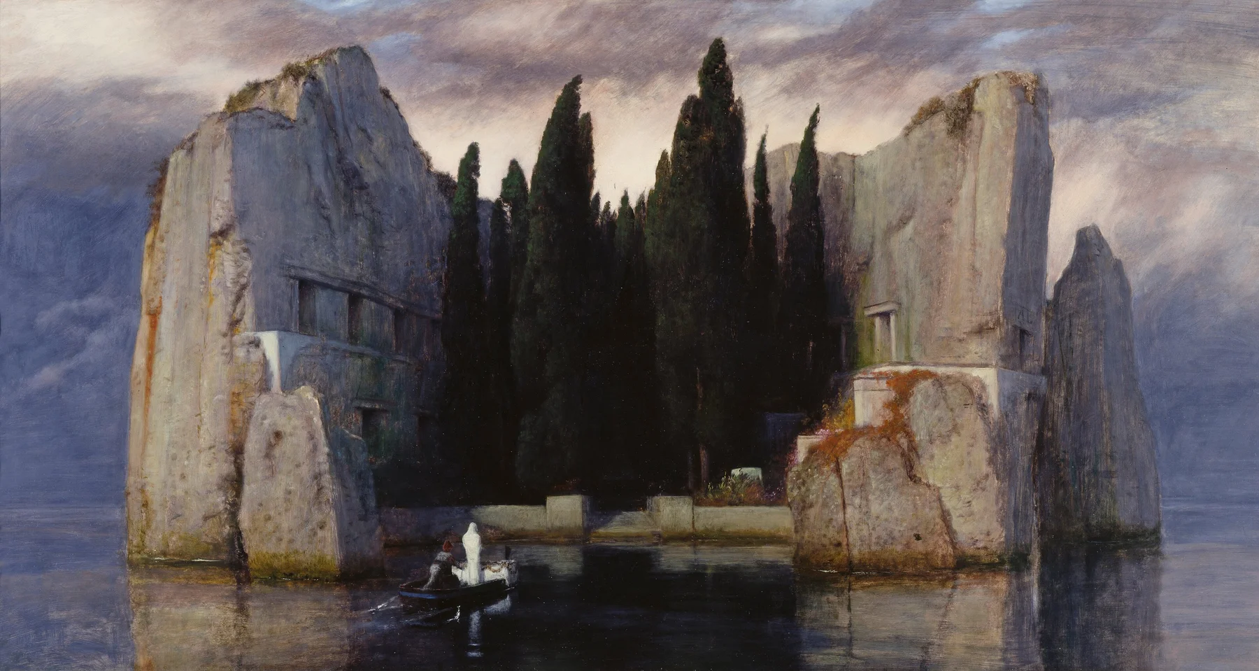 A holtak szigete — Arnold Böcklin
