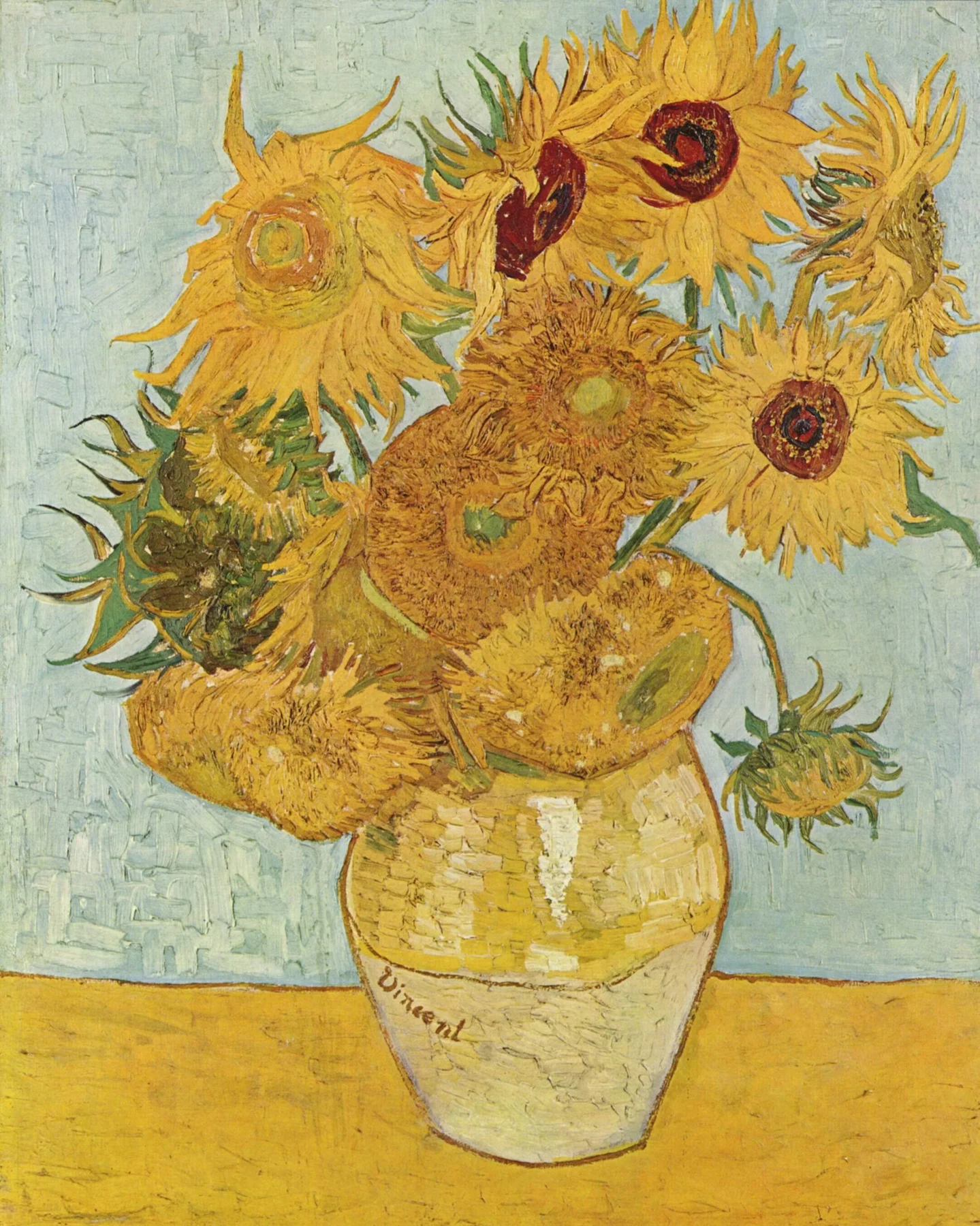 Napraforgók — Vincent van Gogh