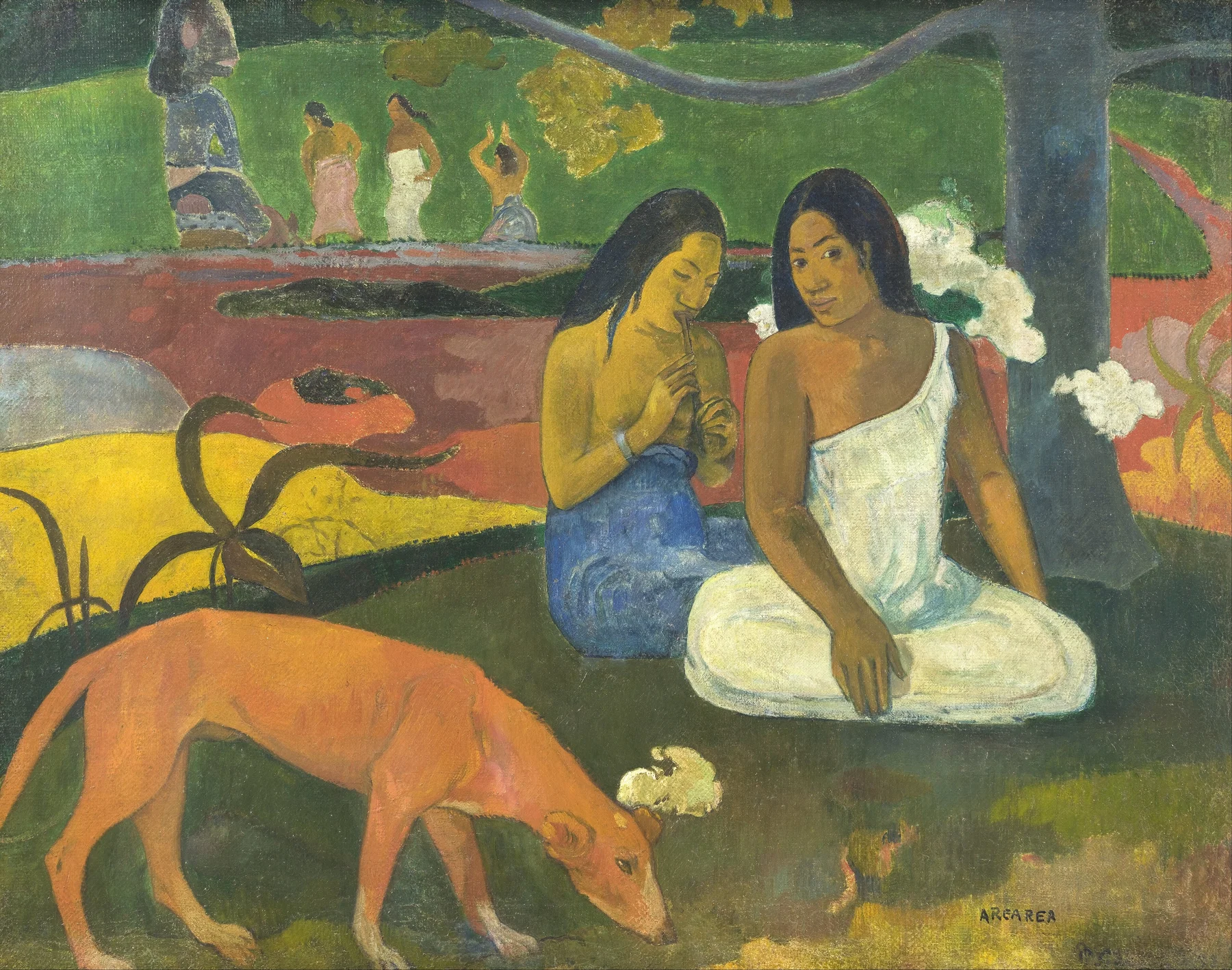 Arearea (Alegría) — Paul Gauguin
