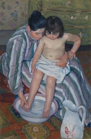 The Child’s Bath