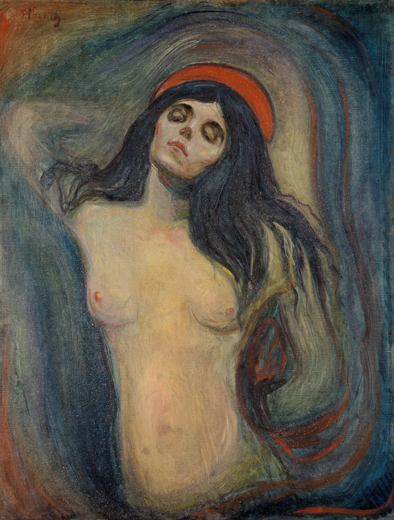 Madone — Edvard Munch