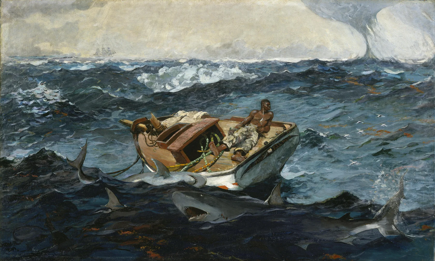 The Gulf Stream — Winslow Homer