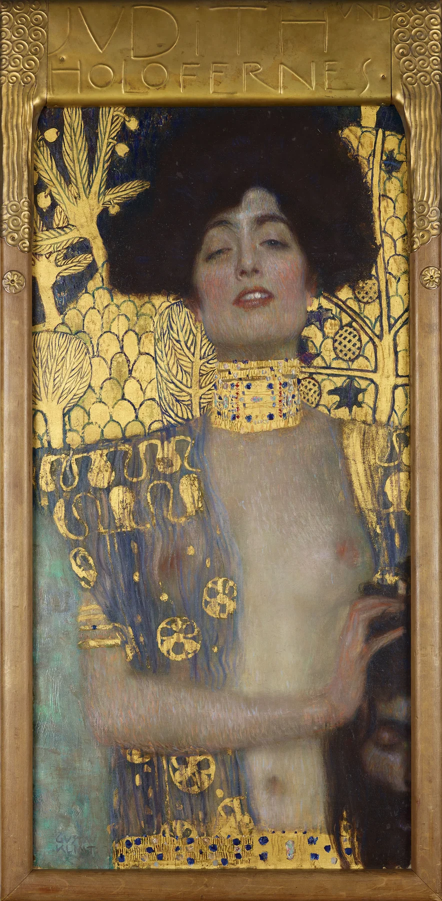 Judith I — Gustav Klimt