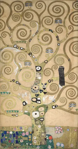 The Tree of Life (Stoclet Frieze cartoon)