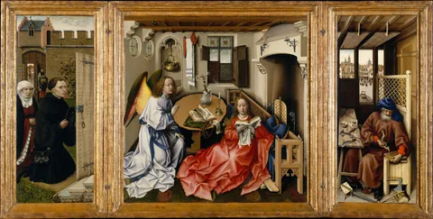 Mérode Altarpiece (The Annunciation Triptych)
