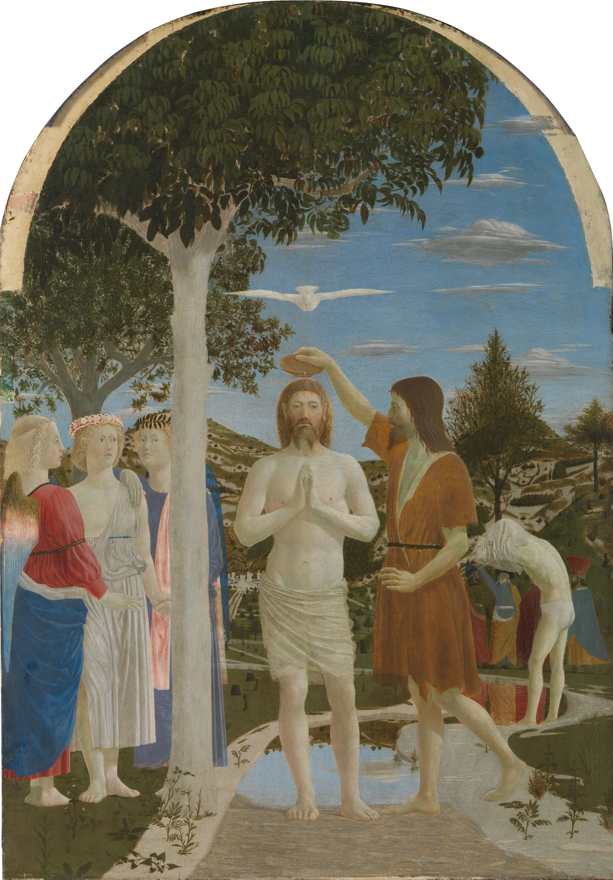 The Baptism of Christ — Piero della Francesca