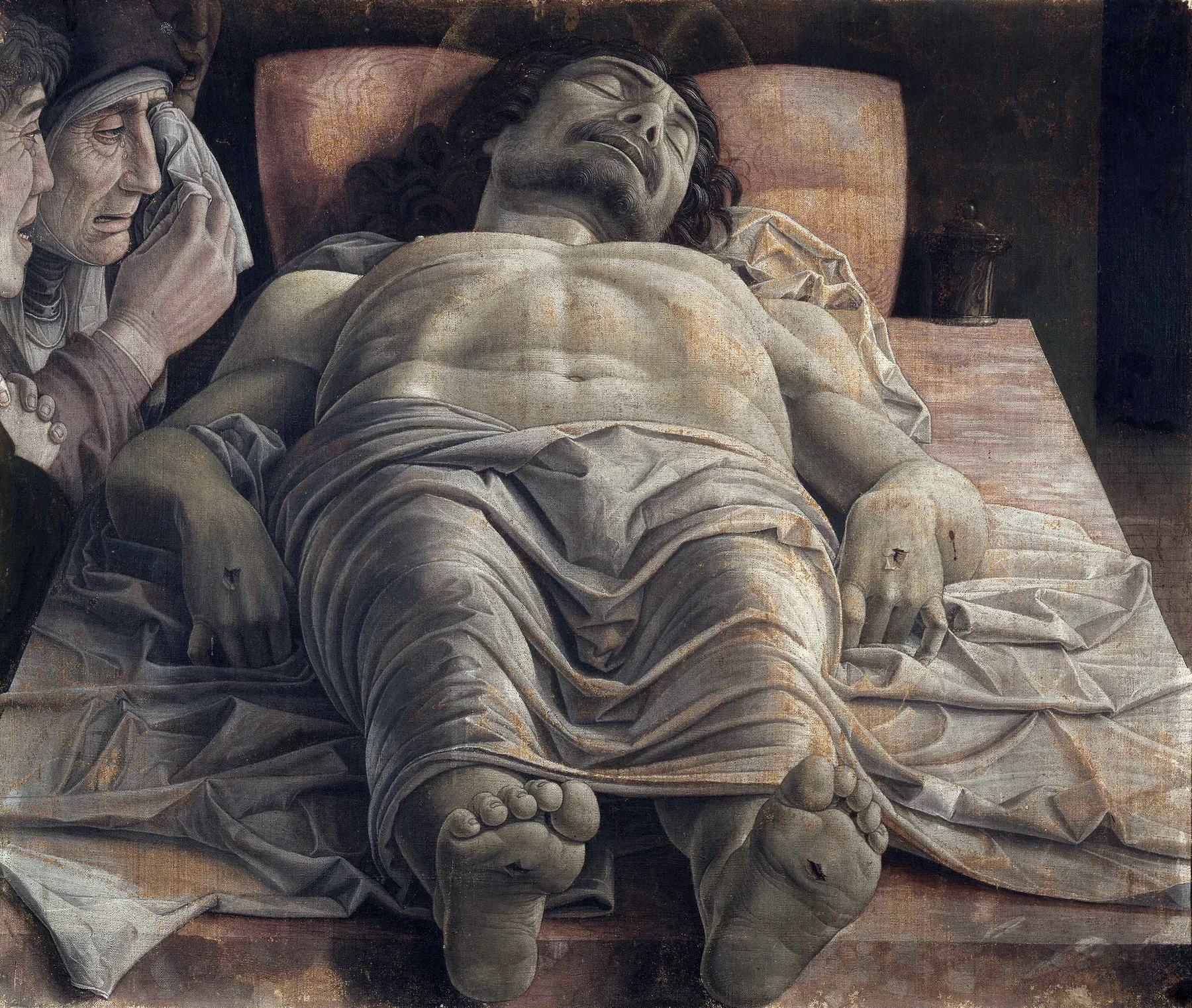 Le Christ mort — Andrea Mantegna