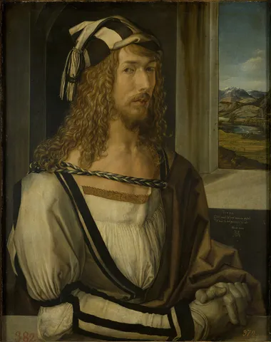 Self-Portrait at Twenty-Six