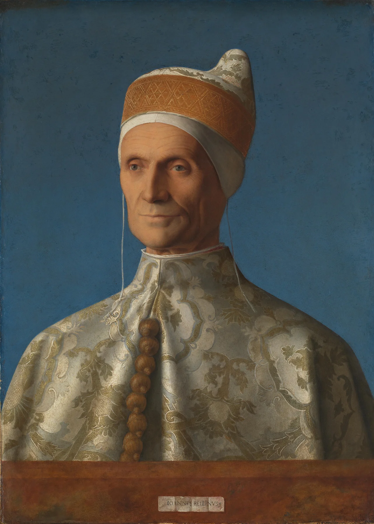 Portrait du doge Leonardo Loredan — Giovanni Bellini