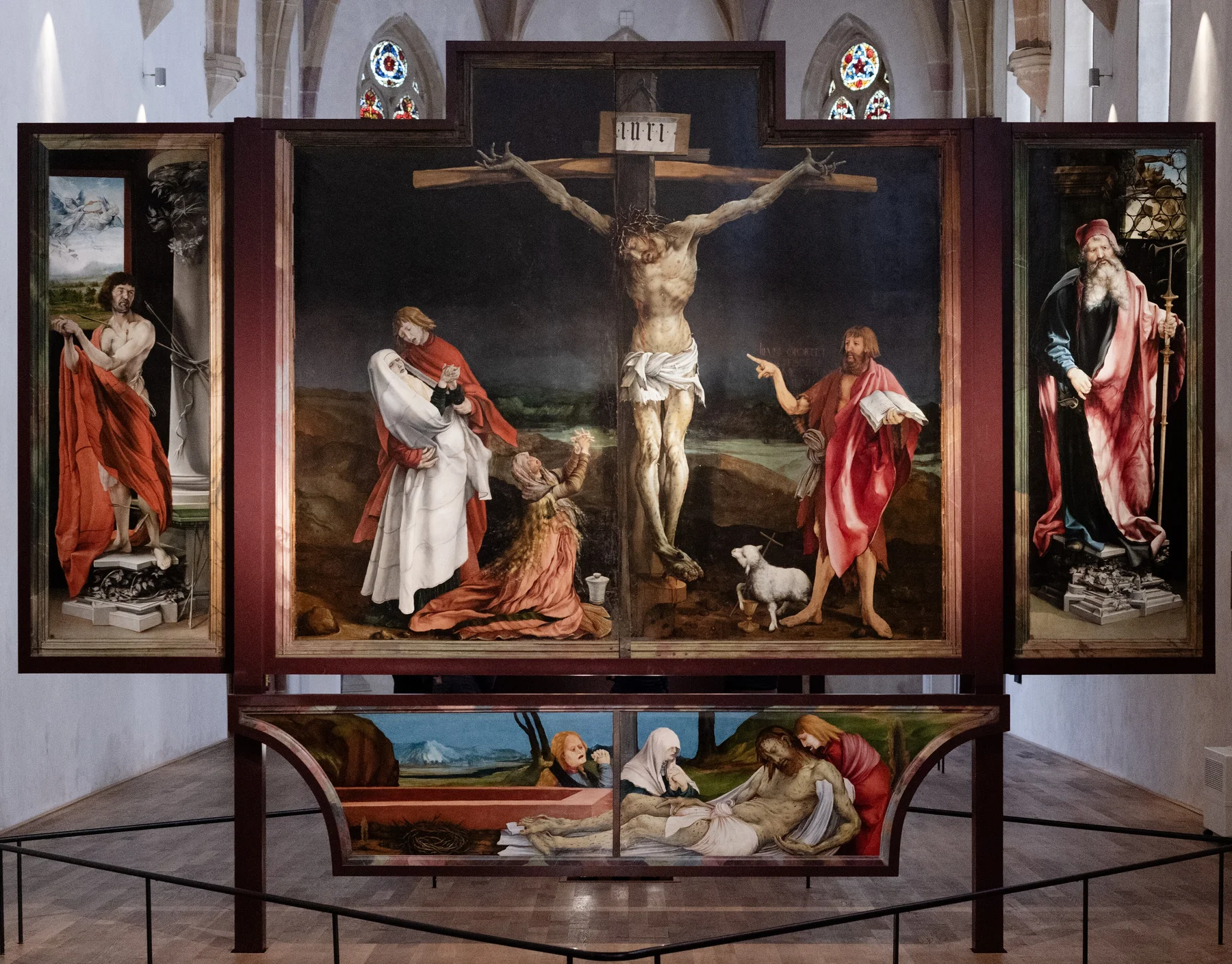 Isenheim Altarpiece — Matthias Grünewald