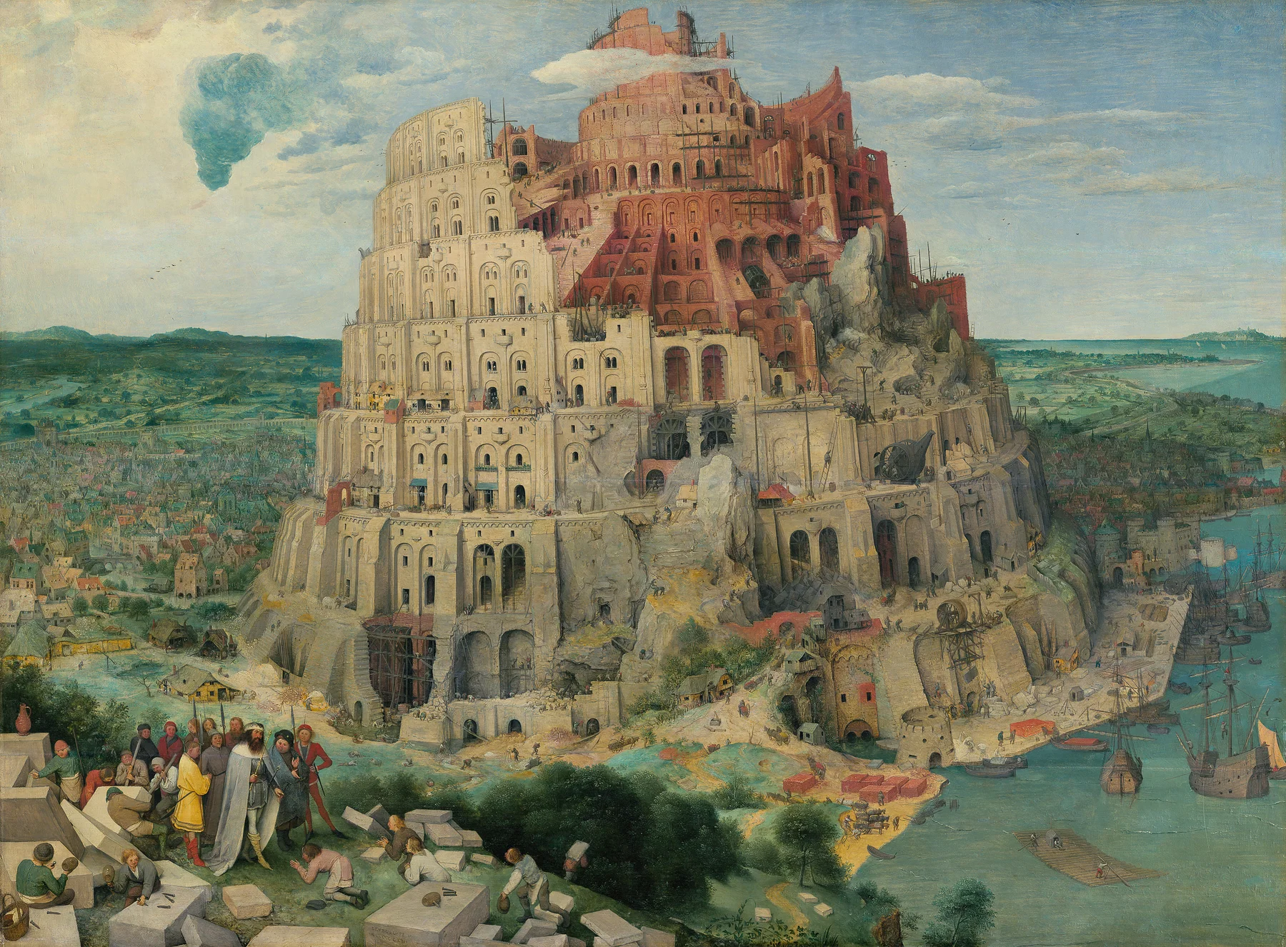 La Tour de Babel — Pieter Bruegel l’Ancien