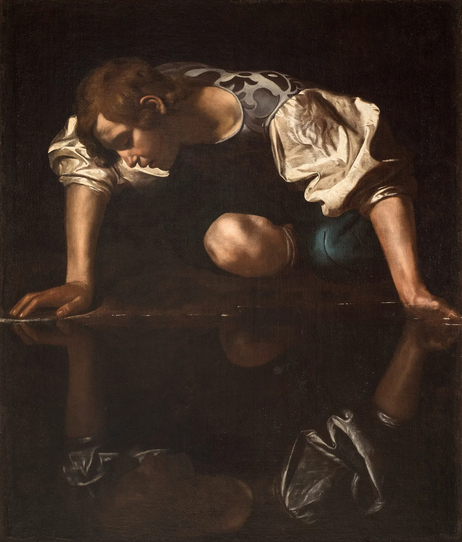 Narciso — Caravaggio