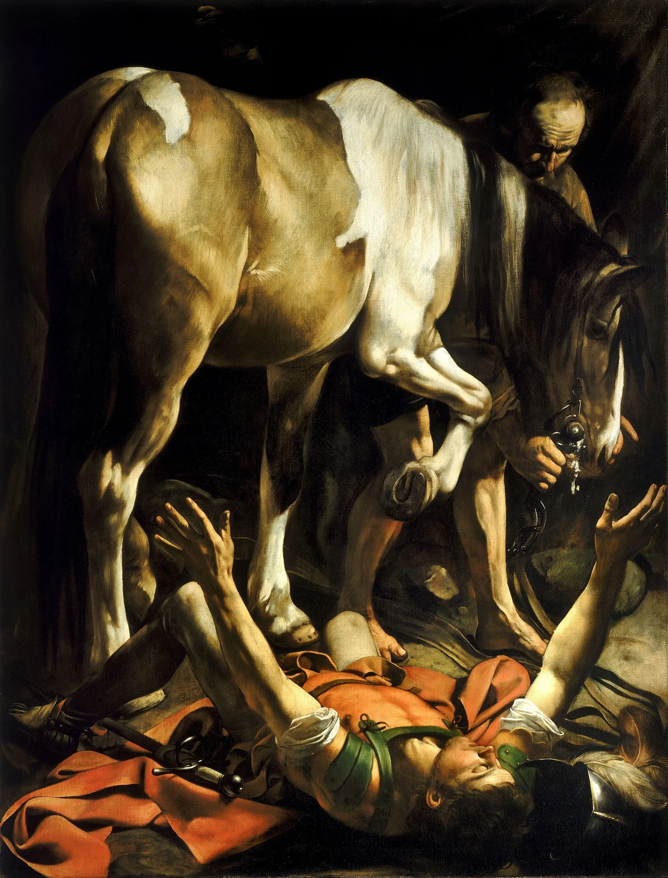 La Conversion de saint Paul — Le Caravage