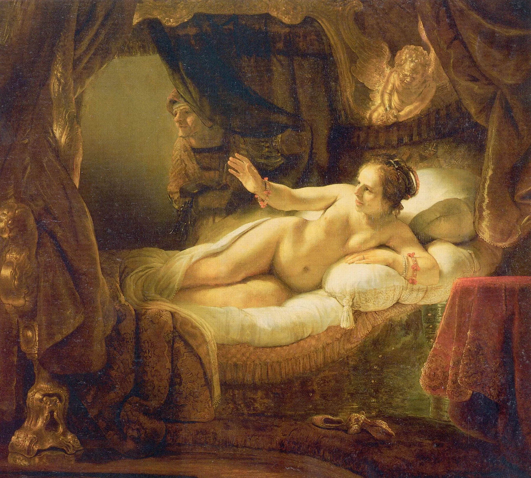 Danaé — Rembrandt