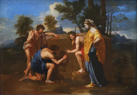 Et in Arcadia ego (The Arcadian Shepherds)