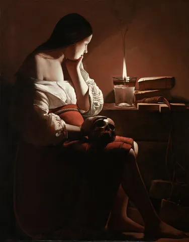 The Magdalen with the Smoking Flame