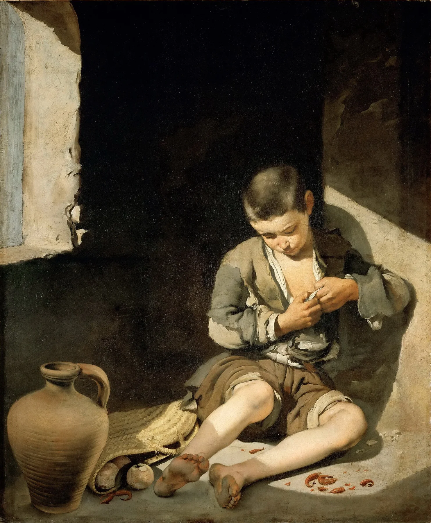 Le Jeune Mendiant — Bartolomé Esteban Murillo
