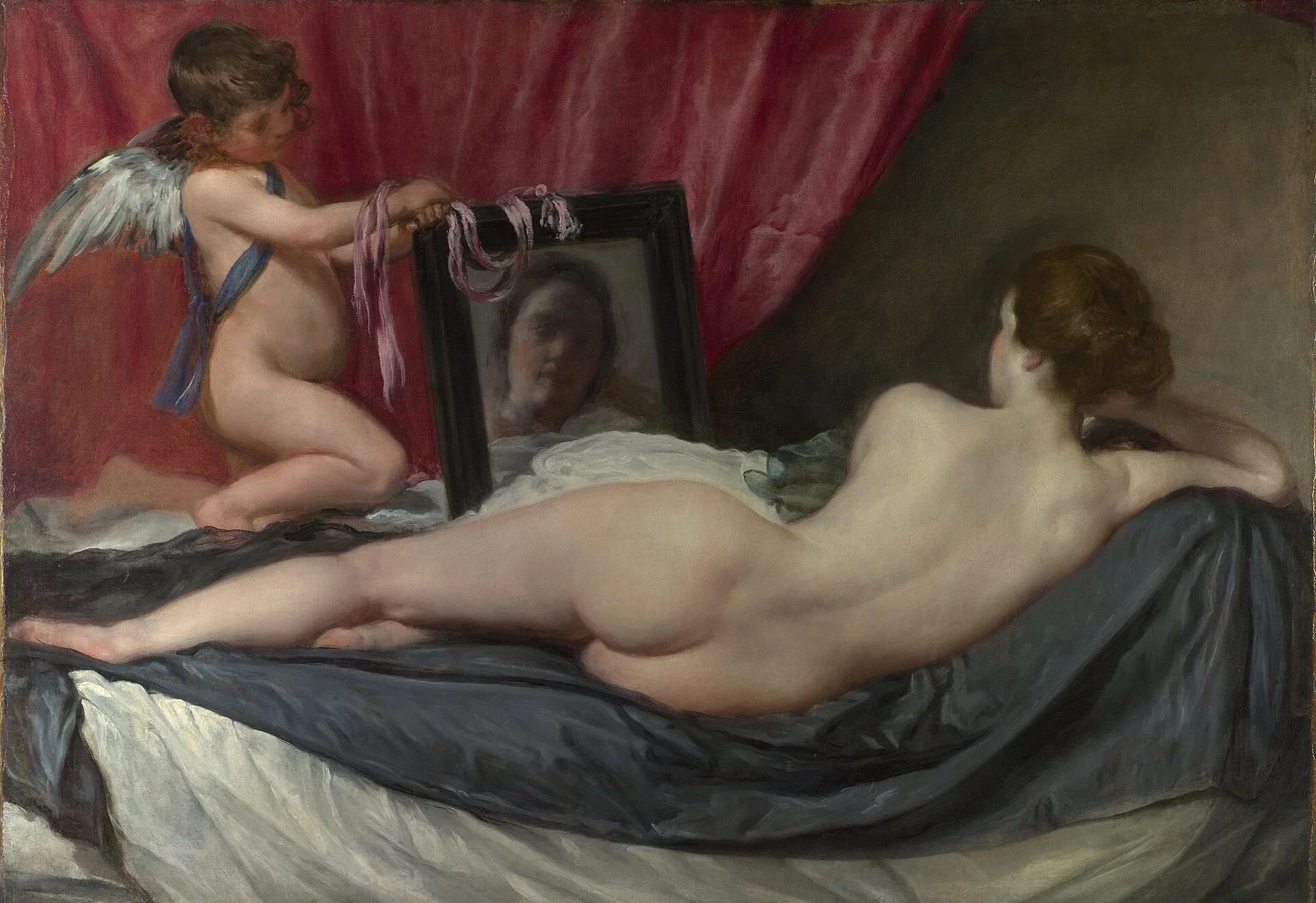 La Vénus au miroir (Vénus de Rokeby) — Diego Vélasquez