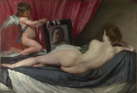 The Rokeby Venus (The Toilet of Venus)