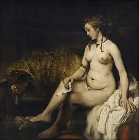 Bathsheba at Her Bath
