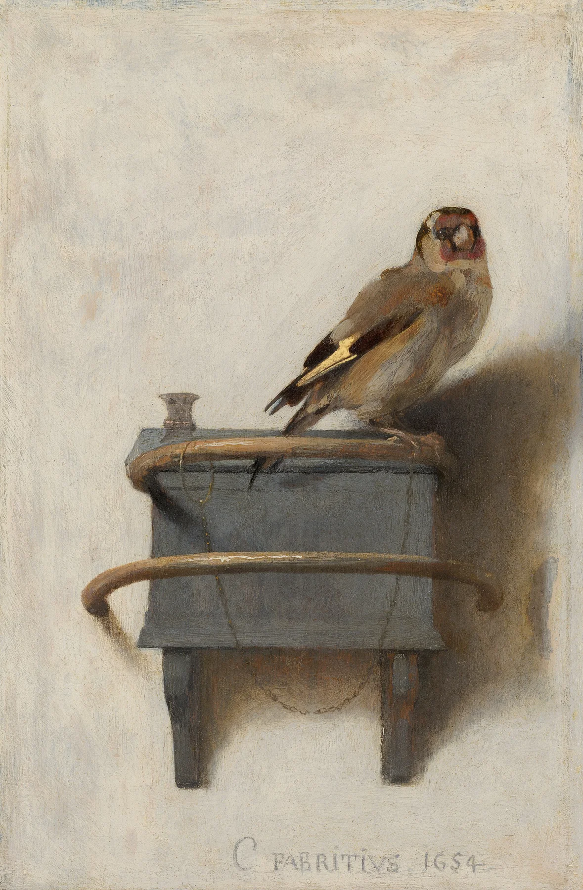 The Goldfinch — Carel Fabritius