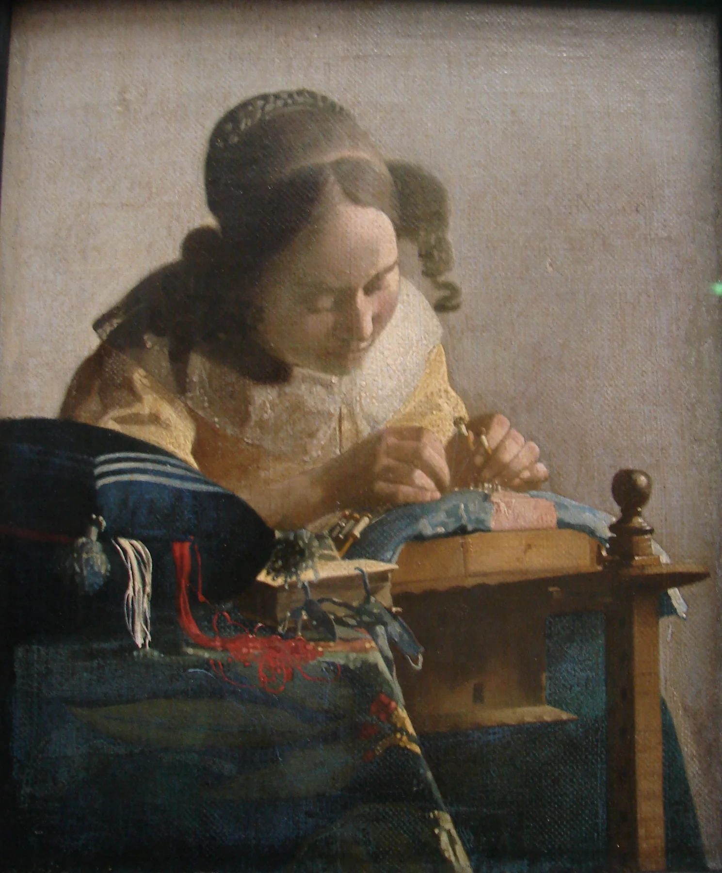 La encajera — Johannes Vermeer