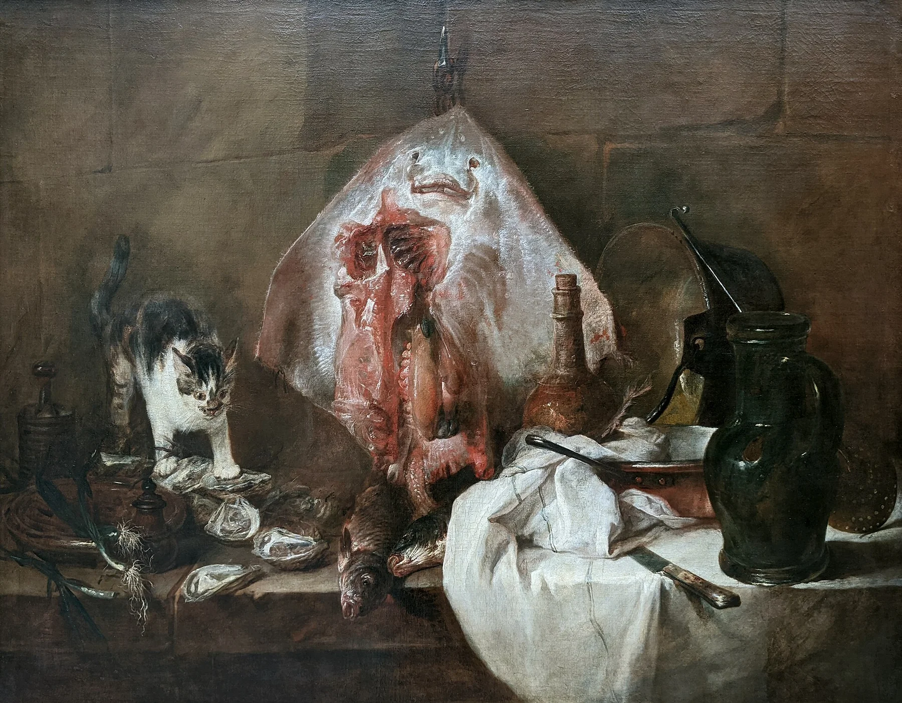 A rája — Jean-Siméon Chardin