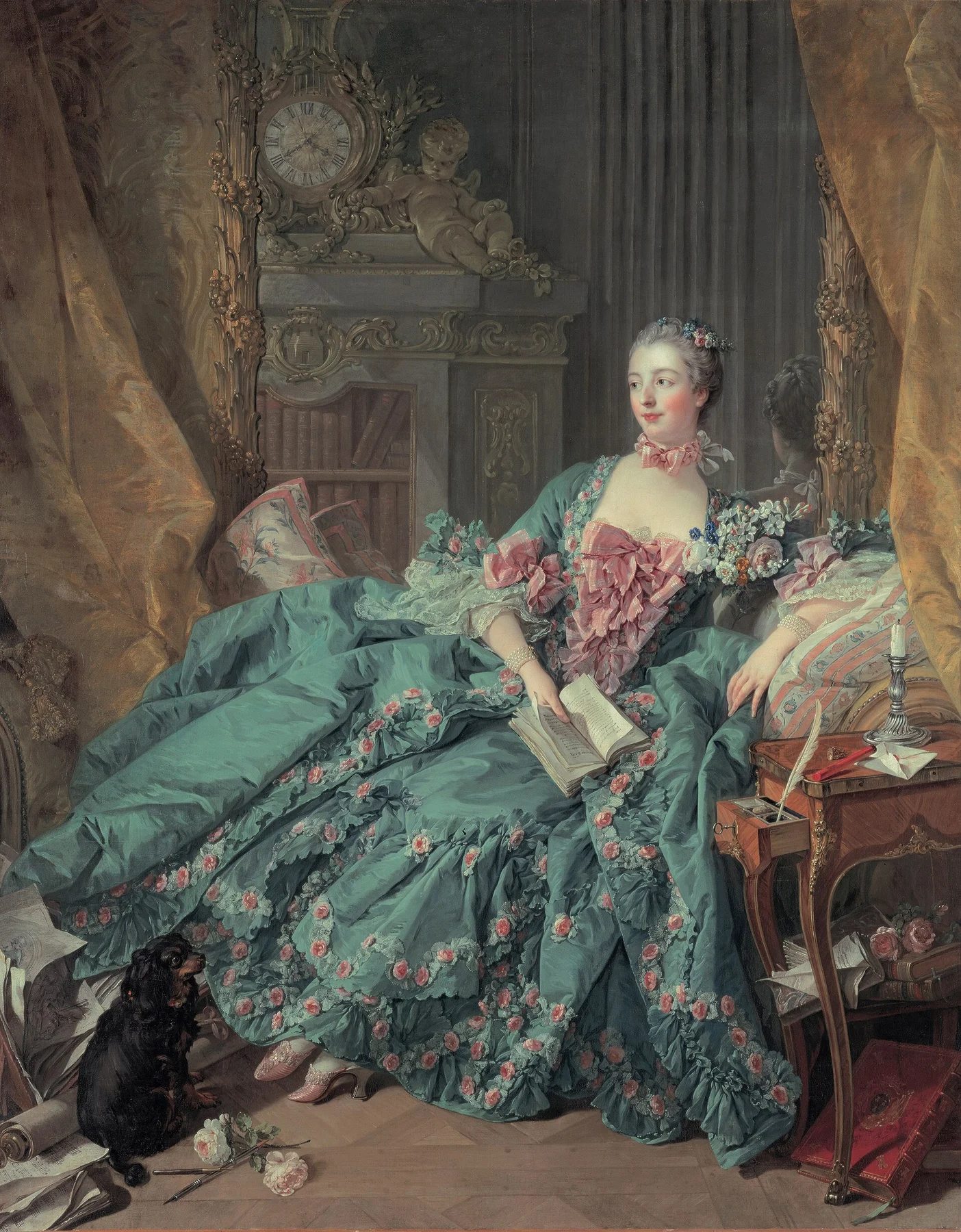 Madame de Pompadour — François Boucher