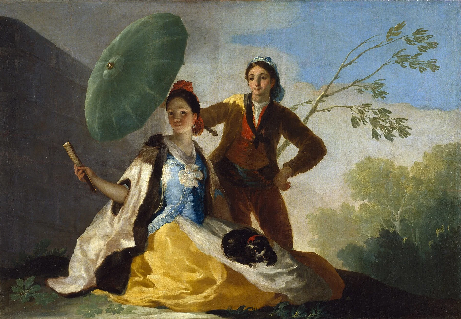 The Parasol — Francisco Goya