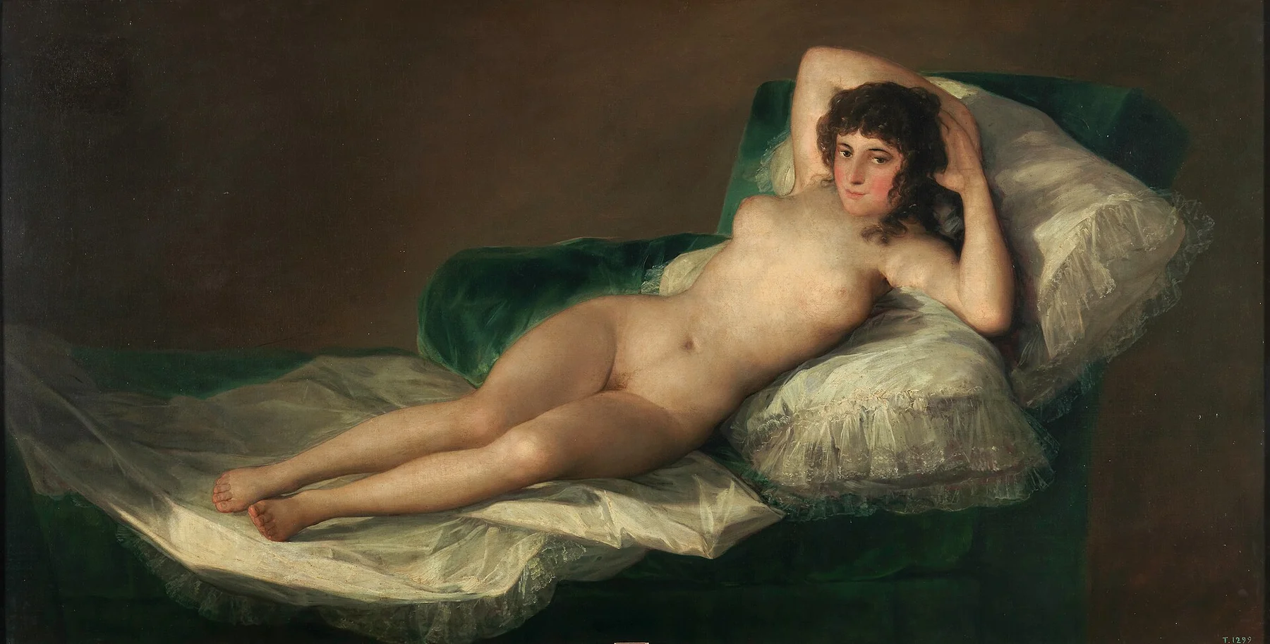 La maja desnuda — Francisco de Goya